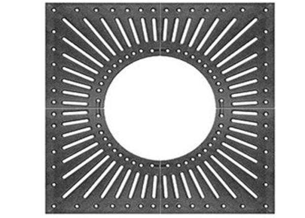 Buy cheap Garden Cast Iron Tree Grates Shock Absorption Antique Wrought Iron Gates from wholesalers