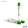 Buy cheap 13x100mm Plastic Blood Collection Tubes Green Top Lithium Heparin Additive from wholesalers