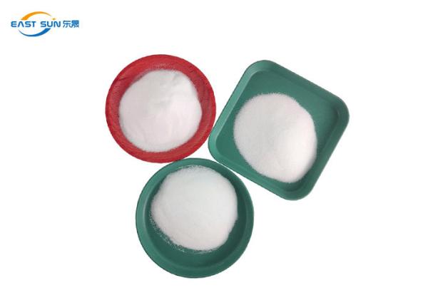 80-170 Micron White Polyester PES Powder Hot Melt Adhesive Powder For Screen