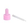 Buy cheap 20/410 Nipple Shaped Plastic Cosmetic Dropper Closure Leak Proof Essential Oil Dropper from wholesalers
