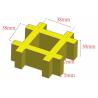 Buy cheap 38*38*30mm FRP Grating For Walkway Or Platform Customized Color And Size from wholesalers