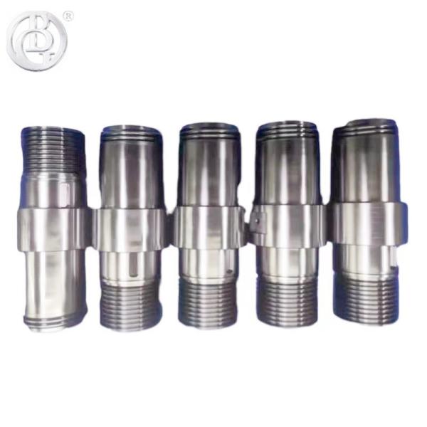 Buy cheap Cosmetic Packaging Injection Molding Parts Inner Thread S316 Tungsteen Steel Material from wholesalers