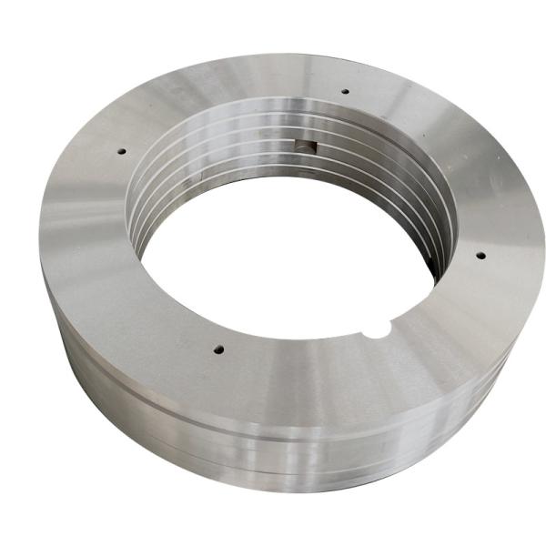 Buy cheap Hardness Carbide Steel Round Slitter Blades Polished CNC Grinding AlTiN Coating from wholesalers