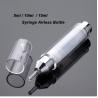 Buy cheap Silver Luxury Plastic Syringe Airless Bottle 5ml10ml 15ml for Empty Airless Cosmetic Dispenser from wholesalers