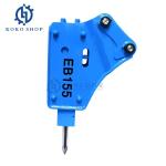 Hydraulic Top Side Type Jack Breaker Hammer SOOSAN SB121 Attachment For