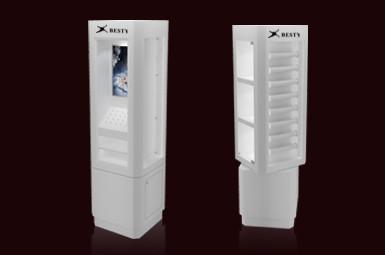 Buy cheap Hand Rotating Tower Showcase for Fashion Jewellery from wholesalers