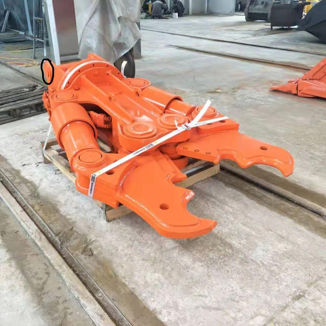 Excavator Equipment Multifunction ZAX330-3 Hydraulic Concrete Scissor Hydraulic Shear Rotary Metal Hydraulic Shears