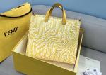 Lady Blue 3D Effect Shopping Psychedelic Tote Bag Capsule Series