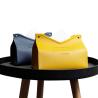 Buy cheap Stylish Yellow Nordic Home Room Kitchen Car PU Leather Tissue Box Napkin Cover Holder from wholesalers