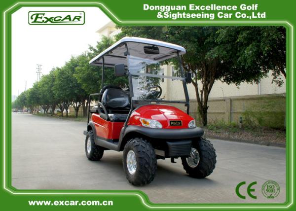 Buy cheap EXCAR 48V 3KW Dune Buggy Club Car , Electric Hunting Carts For Adult from wholesalers