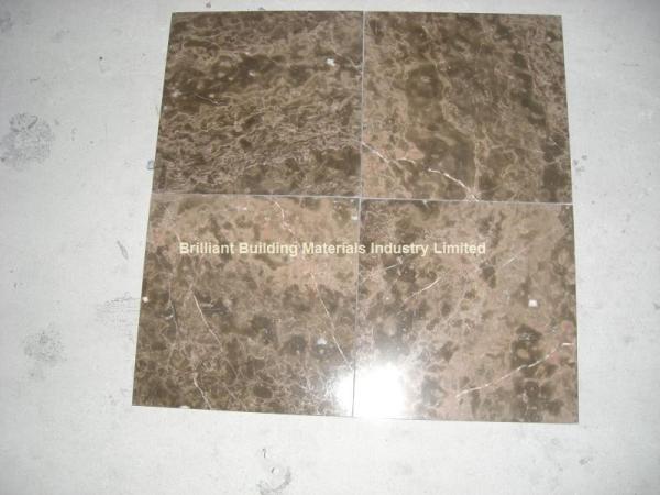 Buy cheap China Coffee Brown Marble Tiles, Natural Coffee Marble Tiles from wholesalers