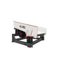 Buy cheap 300TPH High Capacity Single Shaft Vibrating Feeder with Simple Structure for product
