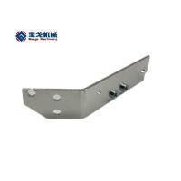 Buy cheap 260*30*3mm Heavy-Duty Copper Busbars for Current Cabinet Applications Customizat product