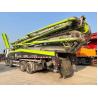 Buy cheap 63m Zoomlion Concrete Pump Truck 95% 14045*2530*4000mm Vibrating Amplitude 2.6mm from wholesalers