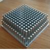 Buy cheap Customized 1070 aluminum forging fin pin heatsink from wholesalers
