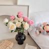 Buy cheap Artificial rose single, Valentine's Day home, wedding decoration, flower wall, artificial flower, artificial flower manufacturer wholesale from wholesalers