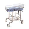 Buy cheap Strong Air Permeability Tilt Hospital Crib Bed Stainless Steel from wholesalers