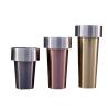 Buy cheap Big size oval shape stainless steel flower pot garden planter from wholesalers