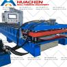 Buy cheap Metal Roof Roll Forming Machine For Speed Production 15m/min 70mm Shaft Diameter from wholesalers