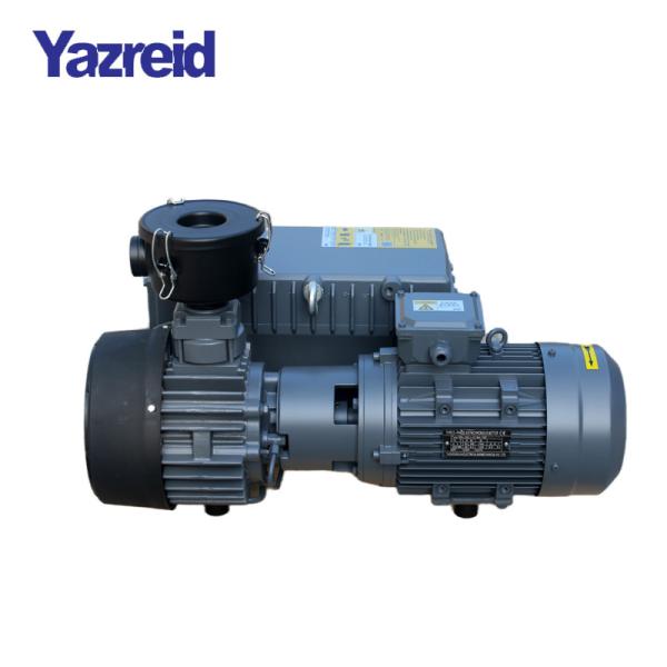 Buy cheap Metallurgy Oil Seal Vacuum Pump Dry Rotary Vane Vacuum Pump 2.2KW from wholesalers