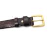Buy cheap Male 100cm Casual Embossed Leather Belt With Alloy Buckle from wholesalers
