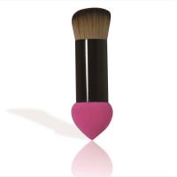 Buy cheap Kabuki Makeup Face Foundation Brush Beauty Sponge Head Ideal For Blender product