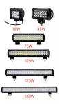 12V 24V Off Road 4x4 Mini 18W LED Light Bar For Cars / 4.5 Inch LED Work Light