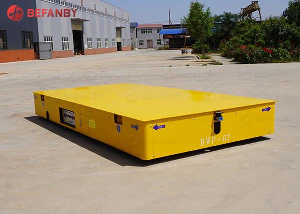 Buy cheap Battery Power Flatbed Trackless Trolley For Sale from wholesalers