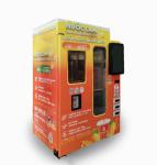 Natural Fruit Juice Unmanned Vending Machine 24 Hour Self Service Freshly