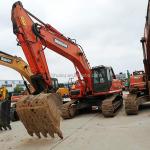 Doosan hot sale Best selling second hand hydraulic crawler excavator DOOSAN