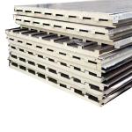 Economical Customized Wall Insulation 45mm PU Polyurethane Aluminum Panel Metal