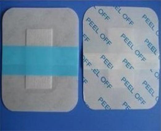 KR-QFT-A Wound Protection Dressing Pad Making Machine Electric Driven