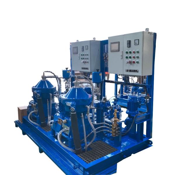 Buy cheap Partial Discharge Disc Stack Centrifuges of Power Station Diesel Oil Separator System from wholesalers