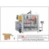 Buy cheap High Speed Bottle Carton Packing Machine Servo Control For Bottle Filling Line from wholesalers