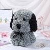 Buy cheap New Arrival Artificial Flower Roses PE/Foam Rose Dog For Gift from wholesalers