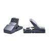 Buy cheap Carton Size 41*37*24cm Product Size 11*5*4cm Home Indoor Black Plastic Mouse Traps from wholesalers