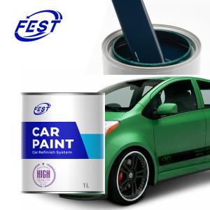Wholesale High Quality 1K Basecoat Colors Paint Green Car Paint Touch Paint Car from china suppliers