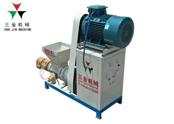 Buy cheap Screw Barbecue Biomass Waste Charcoal Briquettes Machine from wholesalers