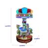 Buy cheap 110V 220V Children's Horse Carousel Kiddie Ride Coin Operated from wholesalers