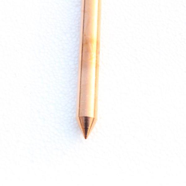 Buy cheap Hot sale 1/2'' Copper-clad Earth Rod from wholesalers