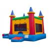 Buy cheap Removable PVC Triple Play Moonwalk Double Slide Combo 3 Years Warrenty from wholesalers