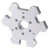 Buy cheap M4 3D Printer Nozzle Delta Kossel Fisheye Effector Hanging Station Aluminum from wholesalers