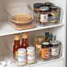 Buy cheap 19.7x13.9cm Transparent Plastic Storage Boxes Plastic Storage Organizer from wholesalers
