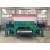 Buy cheap Φ300×30 Knife Size Twin Shaft Shredder / Waste Rubber Shredder Machine 11 Ton from wholesalers