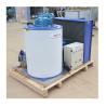 Buy cheap Industrial Professional Flake Ice Makers Machine Suitable for 50Hz Voltage from wholesalers