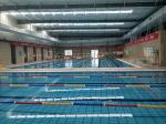 27KW Indoor Air Source Pool Heat Pump Dehumidification Fresh Air , Swimming Pool