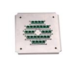 SC APC 28 Fiber Optic Fixtures , Polishing Fixture for Quartz capillary