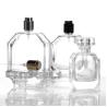 Buy cheap Bottles For Wholesale Stock Transparent Glass Perfume Bottles Portable Sub-bottling Cosmetic Bottles from wholesalers