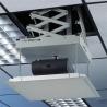 Buy cheap Ceiling Mounted 200cm automated projector lift , motorised projector lift 110v - 240v from wholesalers