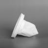 Buy cheap White ABS PP Nonwoven 99% Flexible Vacuum Cleaner Filter from wholesalers